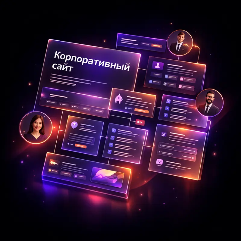 Preview: Корпоративный сайт